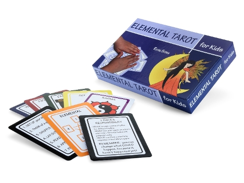Elemental Tarot for Kids (Paperback)