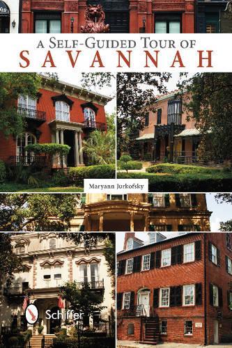 Self-Guided Tour of Savannah (Paperback)