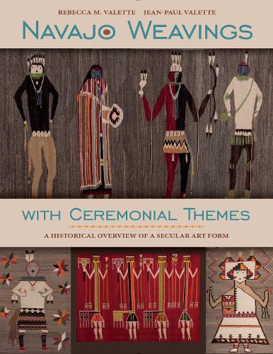 Cover Navajo Weavings with Ceremonial Themes: A Historical Overview of a Secular Art Form