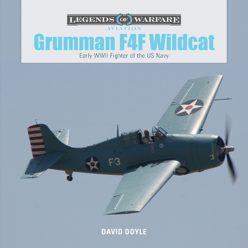 Cover Grumman F4F Wildcat: Early WWII Fighter of the US Navy