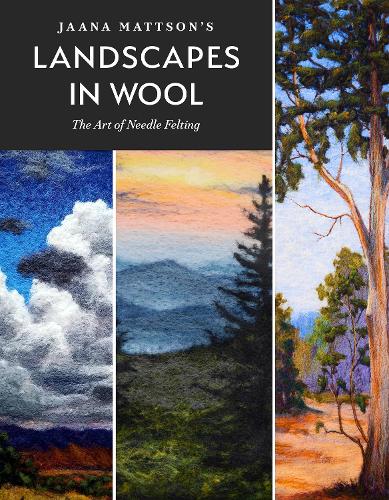 Schiffer Publishing Ltd Jaana Mattson's Landscapes In Wool