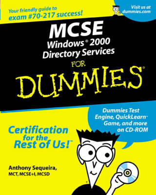 MCSE Windows 2000 Directory Services For Dummies (Paperback)