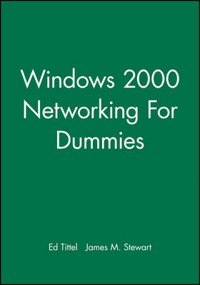 Windows 2000 Networking for Dummies (Paperback)