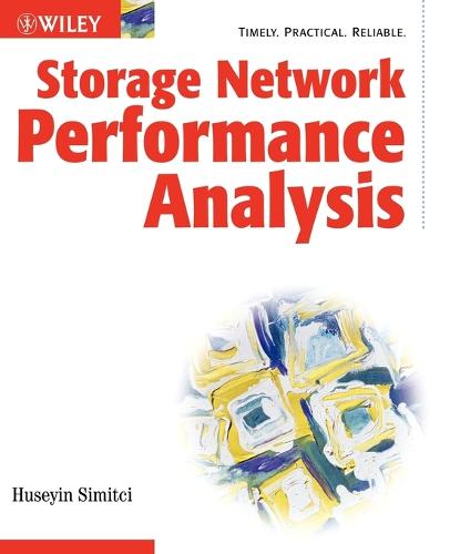 Storage Network Performance Analysis (Paperback)