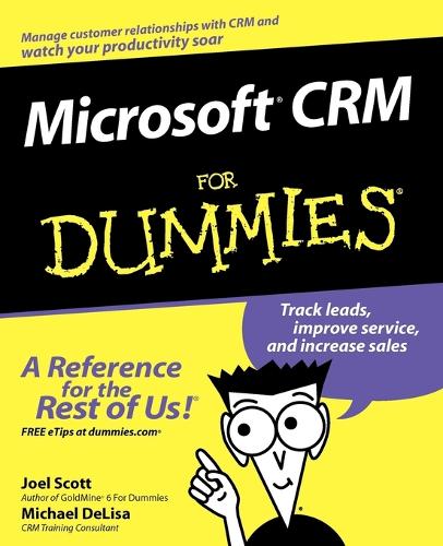 Microsoft CRM For Dummies (Paperback)