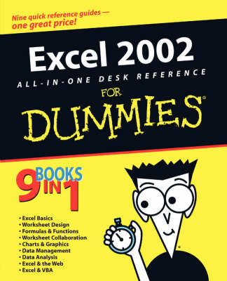 Excel 2002 All-in-one Desk Reference for Dummies (Paperback)