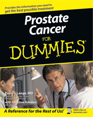 Prostate Cancer For Dummies (Paperback)