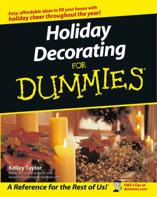 Holiday Decorating For Dummies (Paperback)