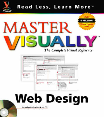 Master Visually Web Design - Read less - learn more (Paperback)