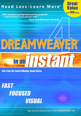 Dreamweaver 4 in an Instant - In an Instant (Paperback)