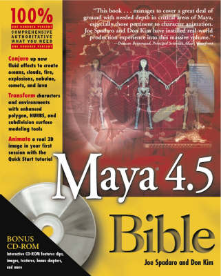 Maya 4.5 Bible (Paperback)