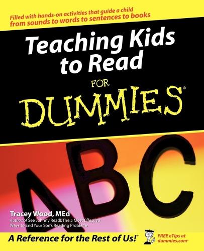 Teaching Kids to Read For Dummies (Paperback)