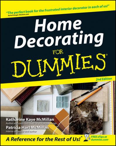 Home Decorating For Dummies - General Trade (Paperback)