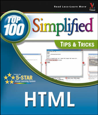 HTML: Top 100 Simplified Tips and Tricks (Paperback)