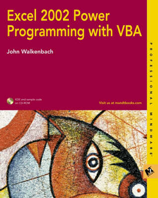 Excel 2002 Power Programming with VBA (Paperback)