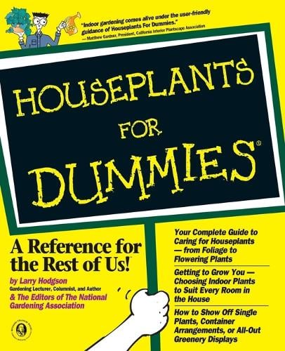 Houseplants For Dummies (Paperback)