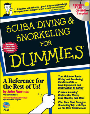 Scuba Diving and Snorkeling For Dummies (Paperback)