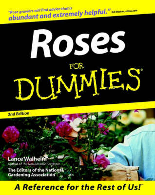 Roses for Dummies - --For dummies (Paperback)