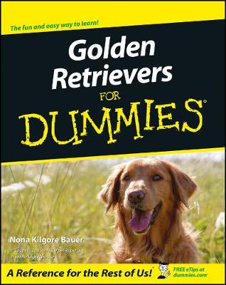 Golden Retrievers For Dummies (Paperback)