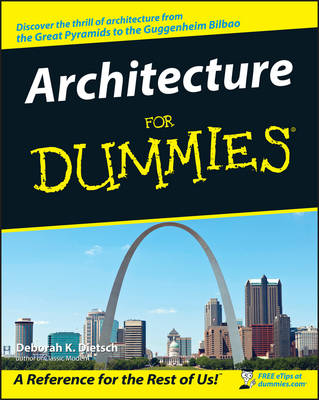 Architecture For Dummies - Deborah K. Dietsch