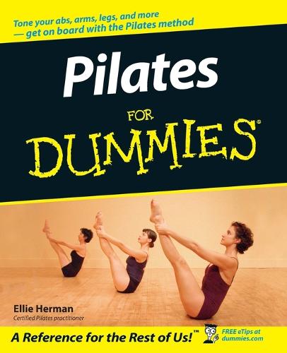 Pilates For Dummies (Paperback)