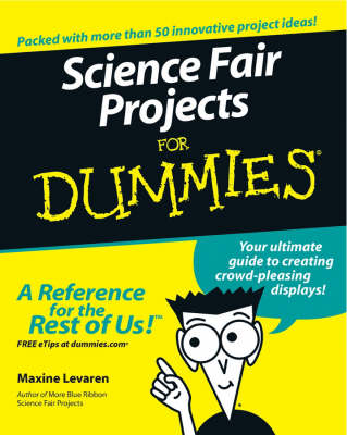 Science Fair Projects For Dummies (Paperback)
