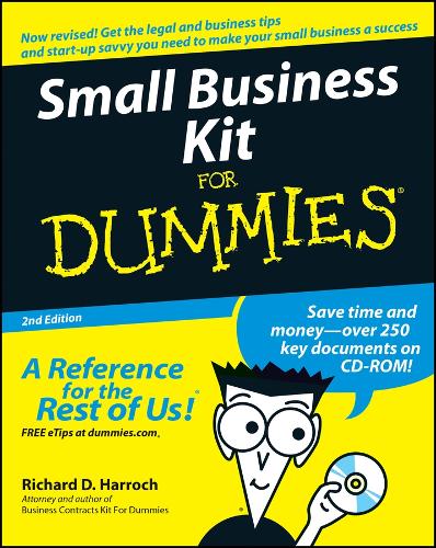 Small Business Kit For Dummies (Paperback)