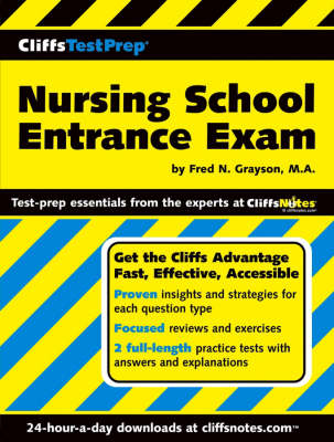 Nursing School Entrance Exam - CliffsTestPrep S. (Paperback)