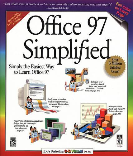 Office 97 Simplified - 3-D Visual S. (Paperback)