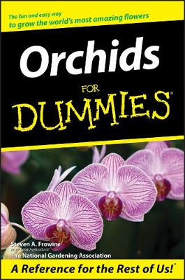 Orchids For Dummies (Paperback)