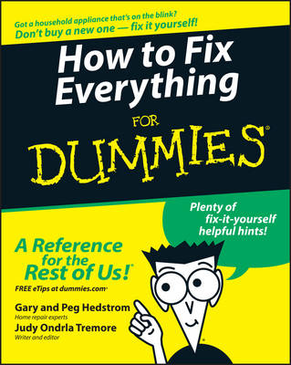 How to Fix Everything For Dummies (Paperback)