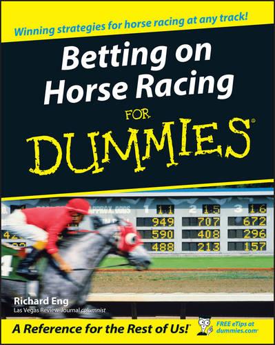 Betting on Horse Racing For Dummies (Paperback)