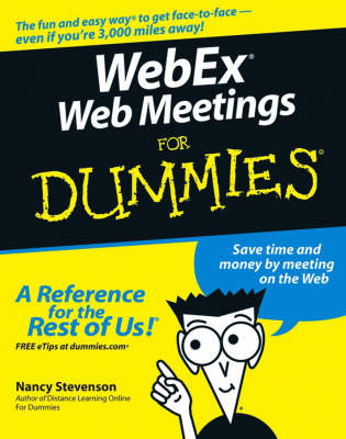 WebEx Web Meetings For Dummies (Paperback)
