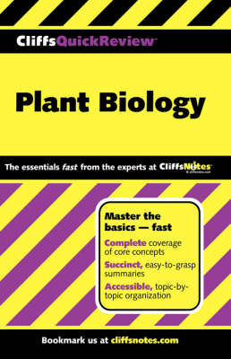 CliffsQuickReview Plant Biology (Paperback)