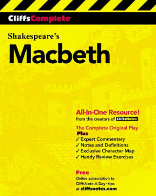 CliffsComplete Shakespeare's Macbeth (Paperback)