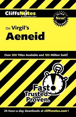 CliffsNotes on Virgil's The Aeneid (Paperback)