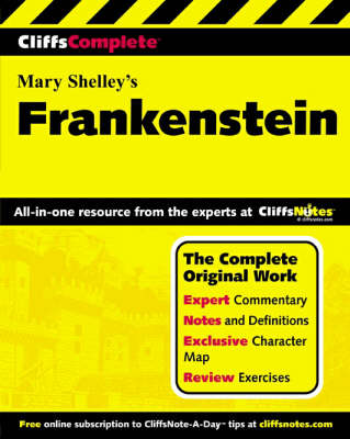 Frankenstein: Complete Study Edition - Cliffs Notes S. (Paperback)