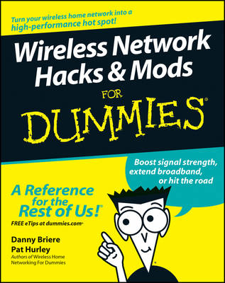 Wireless Network Hacks and Mods For Dummies (Paperback)