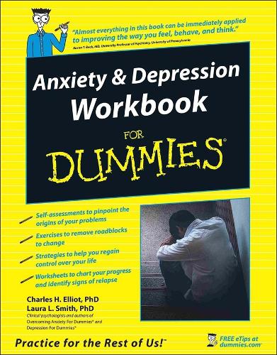 Anxiety and Depression Workbook For Dummies (Paperback)
