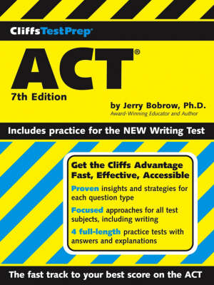 ACT - CliffsTestPrep S. (Paperback)