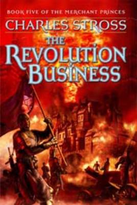 Cover The Revolution Business - Merchant Princes Bk. 5