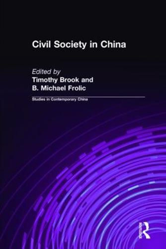 Civil Society in China (Hardback)