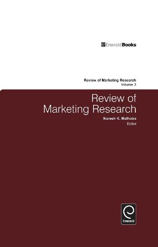Review of Marketing Research: Volume 3 (Hardback)