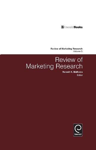 Review of Marketing Research: Volume 5 (Hardback)