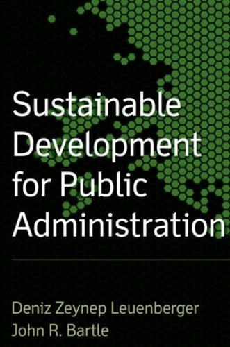 Sustainable Development for Public Administration (Hardback)