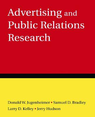 Advertising and Public Relations Research (Paperback)