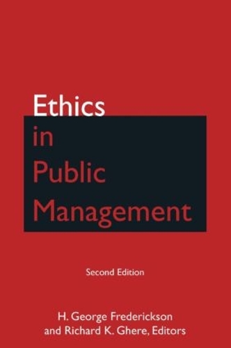 Ethics in Public Management (Paperback)