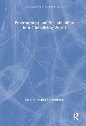 Environment and Sustainability in a Globalizing World - Foundations in Global Studies (Hardback)