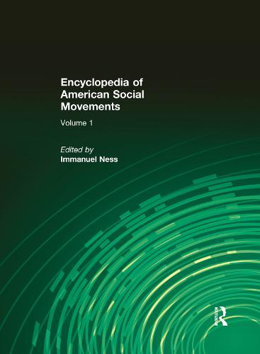 Encyclopedia of American Social Movements (Hardback)