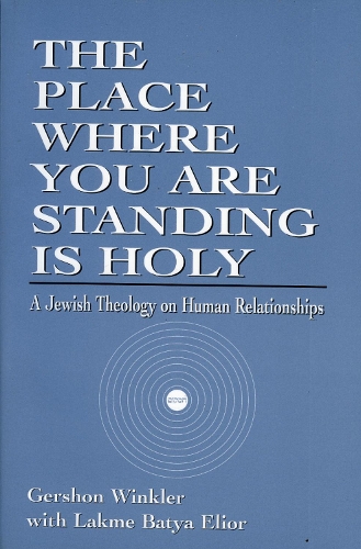 The Place Where you are Standing is Holy: A Jewish Theology on Human Relationships (Paperback)